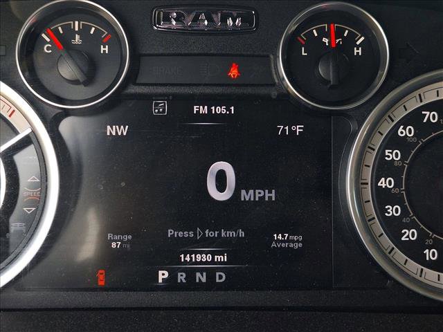 Used 2014 RAM 2500 Laramie AWD/4WD image 11