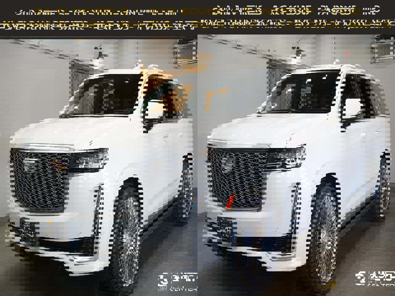 Used 2021 Cadillac Escalade Premium Luxury Platinum