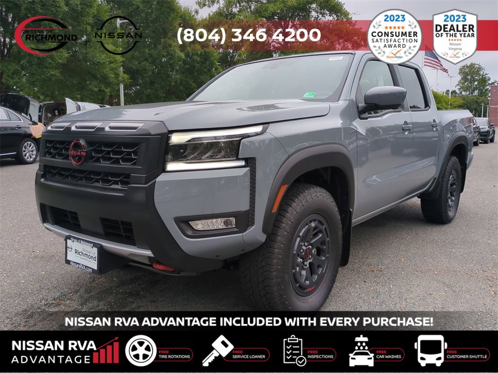 New 2025 Nissan Frontier PRO-4X w/ Pro Convenience Package image 2