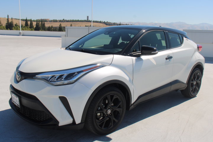 Certified 2021 Toyota C-HR Nightshade FWD image 6