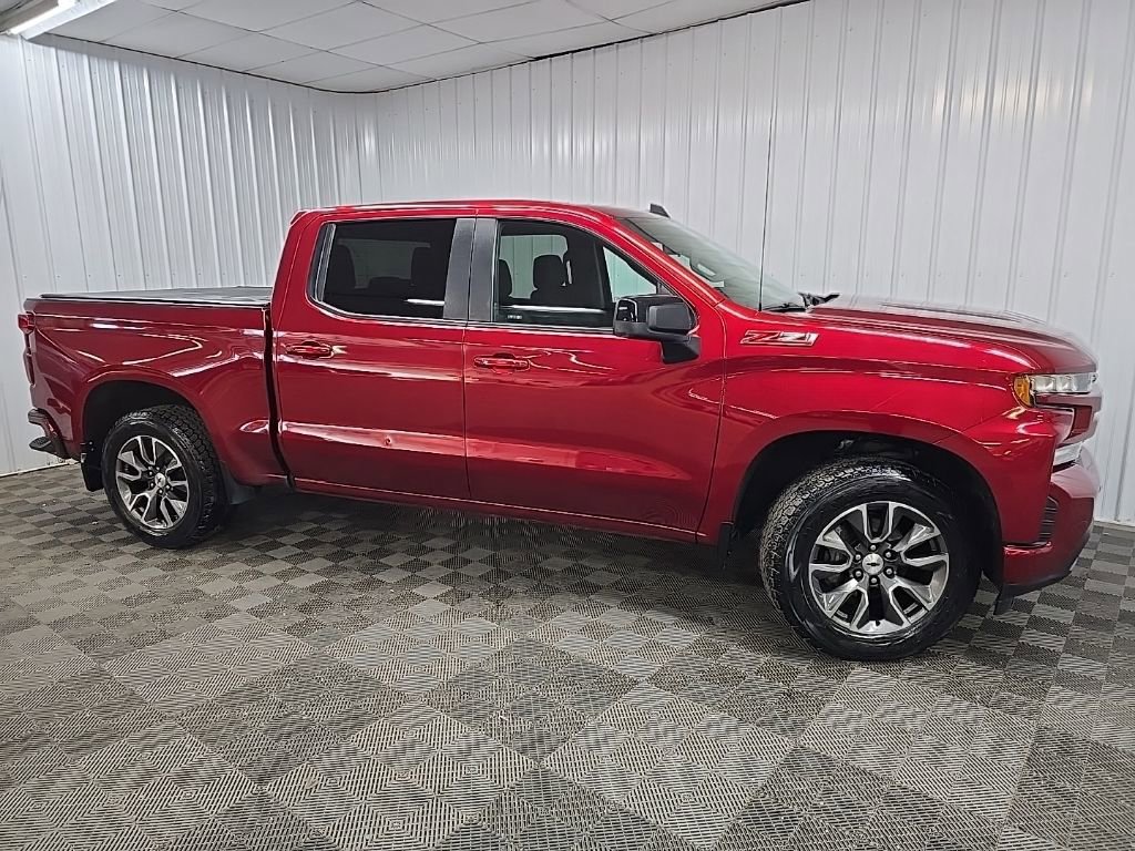 Used 2022 Chevrolet Silverado 1500 RST image 1