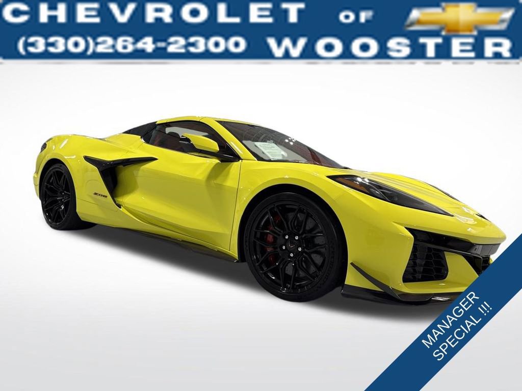 Used 2024 Chevrolet Corvette Z06 w/ Z07 Performance Package image 8
