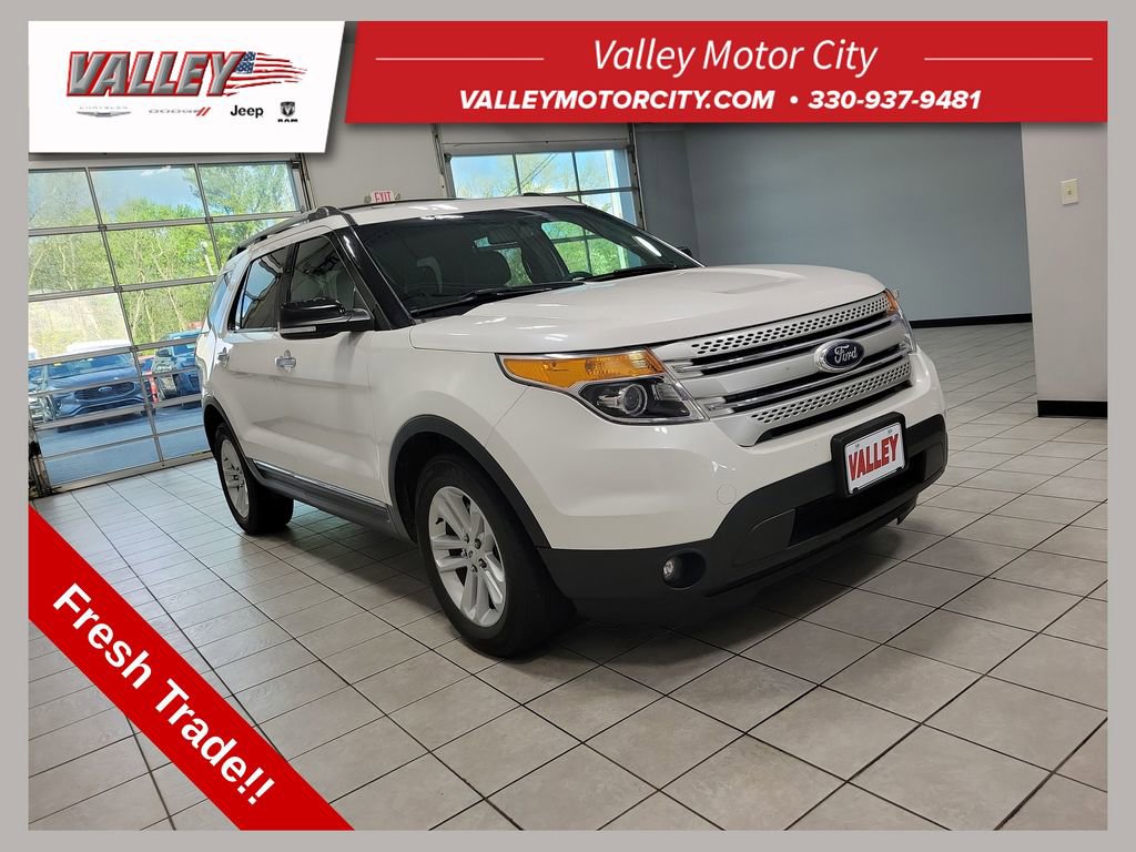 Used 2014 Ford Explorer XLT w/ Equipment Group 202A image 1