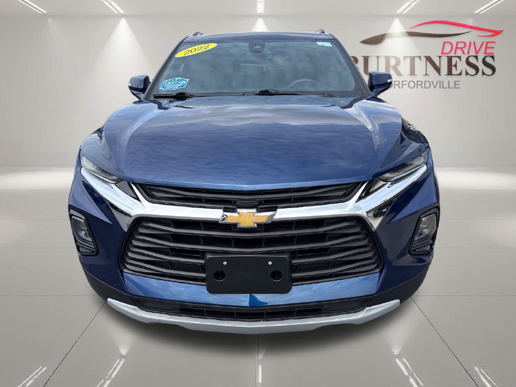 Certified 2022 Chevrolet Blazer LT AWD/4WD image 3