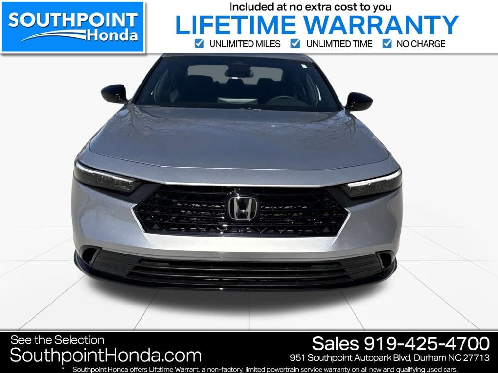 New 2026 Honda Accord Sport video 2