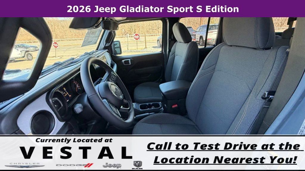 New 2026 Jeep Gladiator Sport AWD/4WD image 18