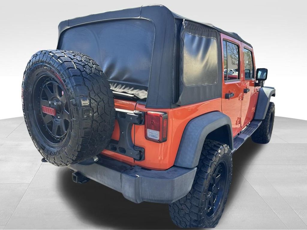 Used 2015 Jeep Wrangler Unlimited Sport w/ Quick Order Package 24S AWD/4WD image 5