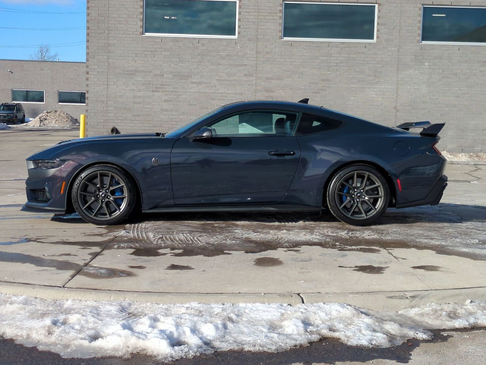 New 2025 Ford Mustang Dark Horse w/ Dark Horse Handlin Package image 3