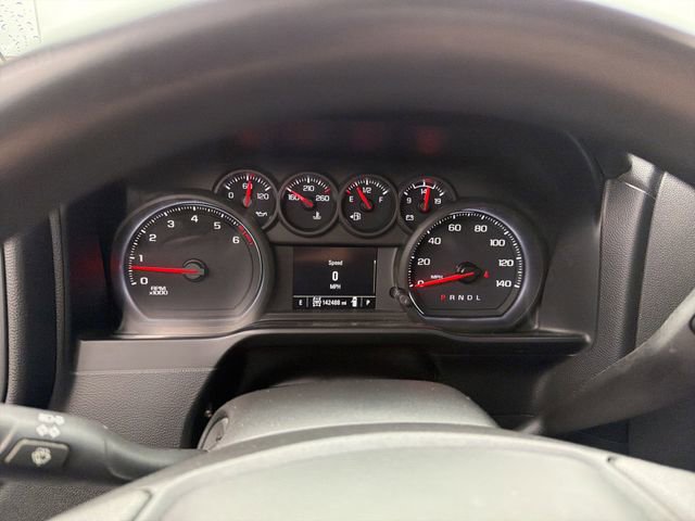 Used 2021 Chevrolet Silverado 1500 Custom Trail Boss w/ LPO, Dark Essentials Package AWD/4WD image 17