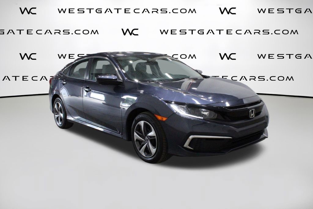 Used 2021 Honda Civic LX