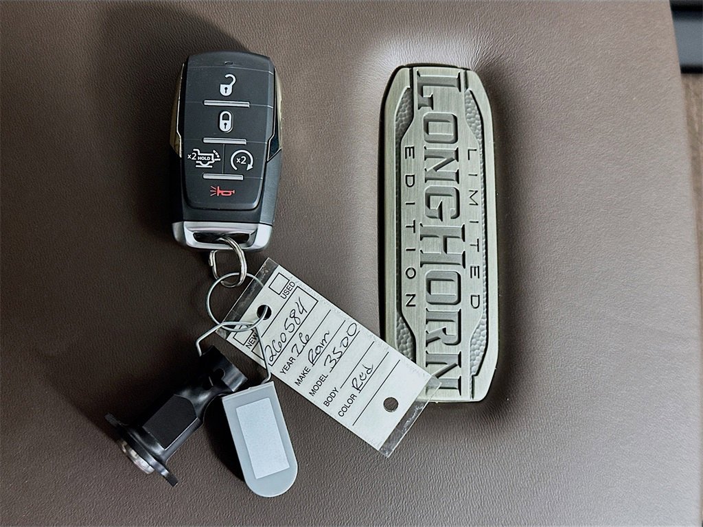 New 2026 RAM 3500 Longhorn image 20