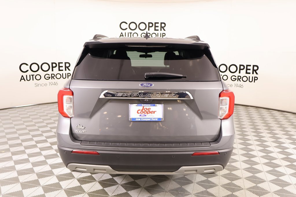 Used 2023 Ford Explorer XLT w/ Equipment Group 202A image 22