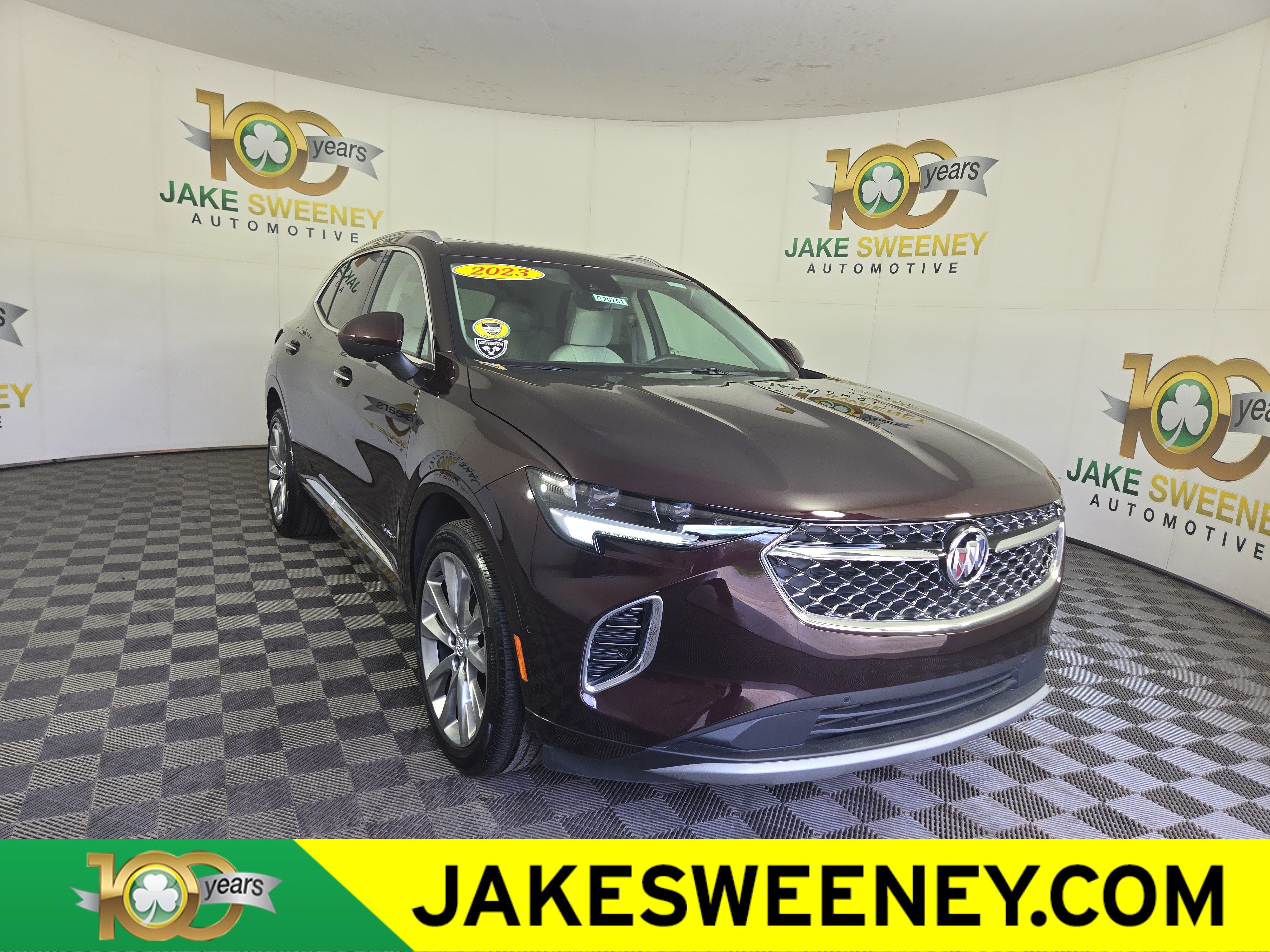 Certified 2023 Buick Envision Avenir