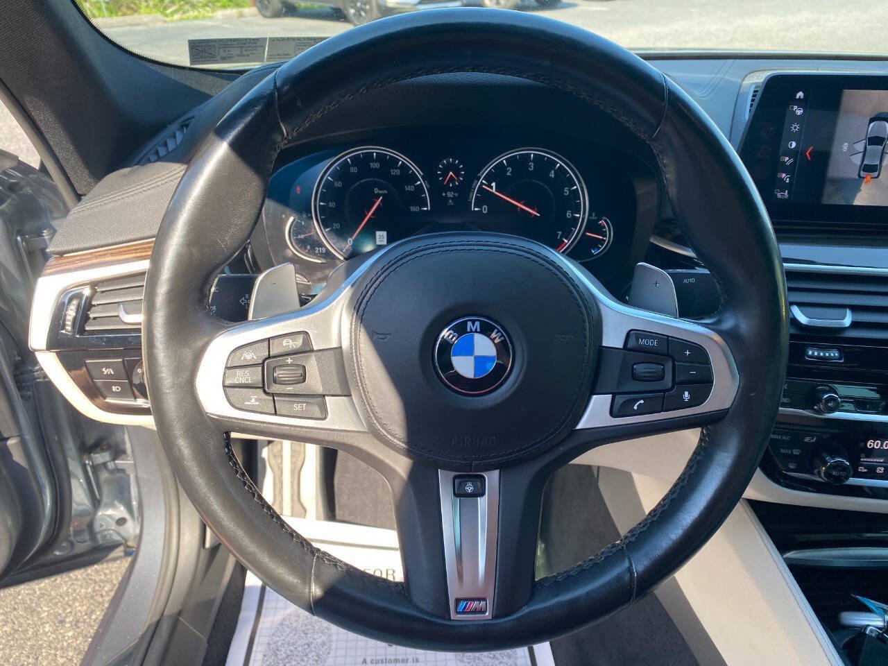 Used 2017 BMW 540i xDrive AWD/4WD image 16