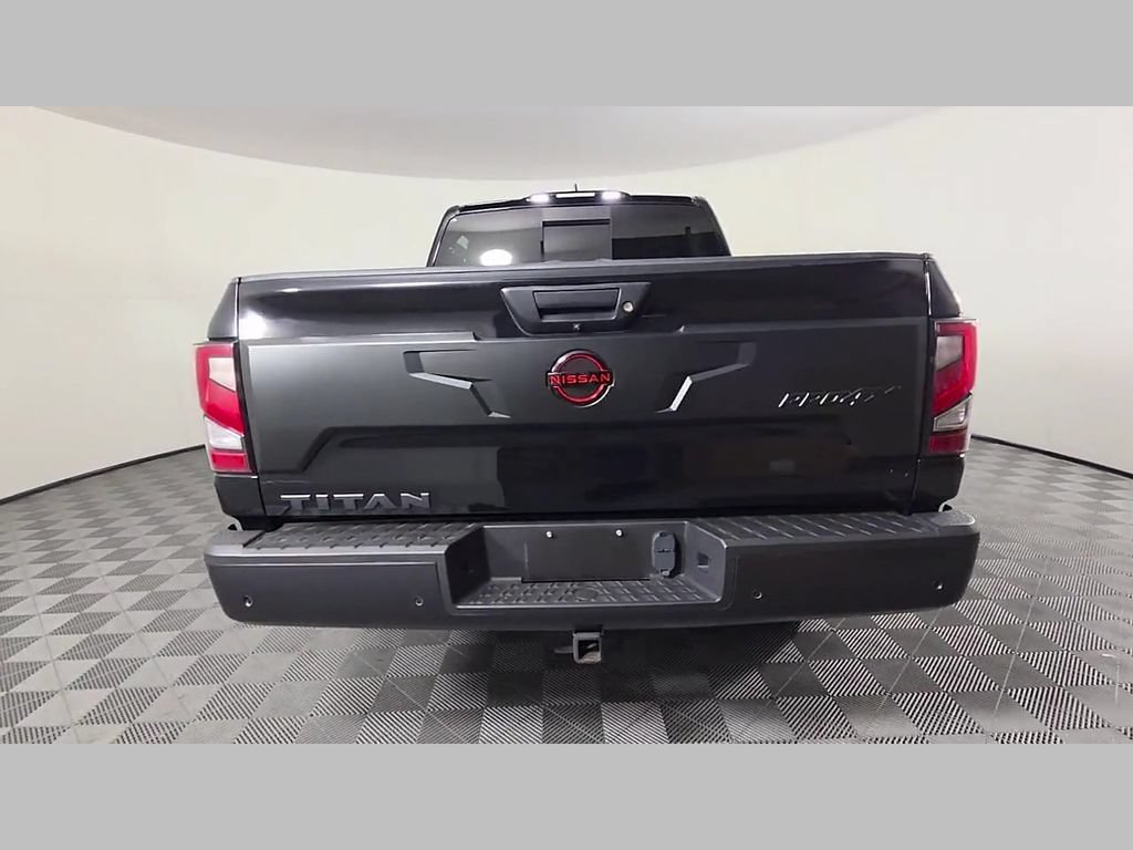 Used 2024 Nissan Titan PRO-4X w/ Off Road Protection Package AWD/4WD image 43