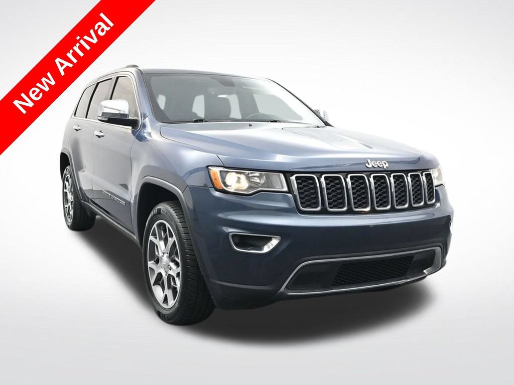 Used 2021 Jeep Grand Cherokee Limited w/ Trailer Tow Group IV AWD/4WD image 1