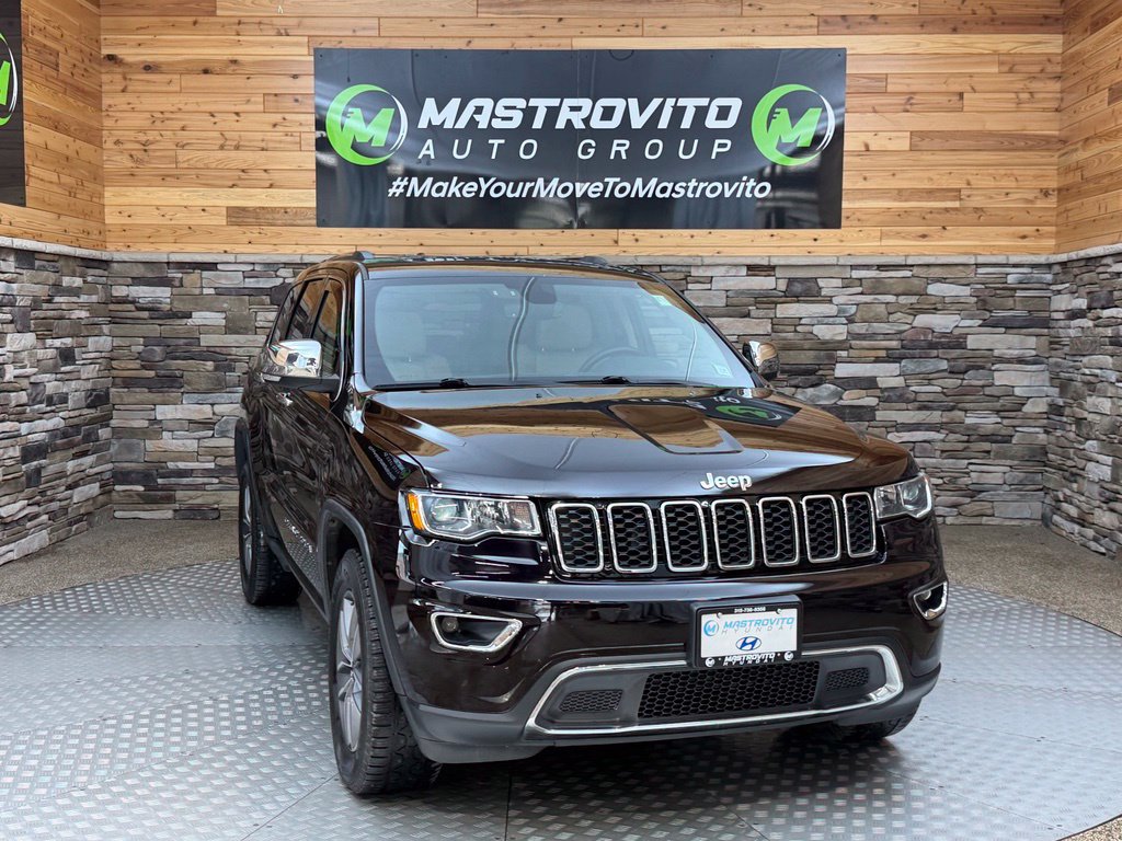 Used 2021 Jeep Grand Cherokee Limited AWD/4WD image 3