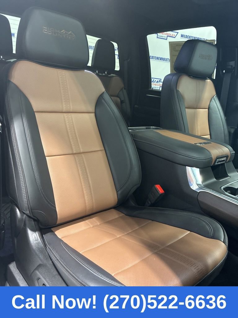 Used 2025 Chevrolet Silverado 2500 High Country w/ High Country Premium Package image 58