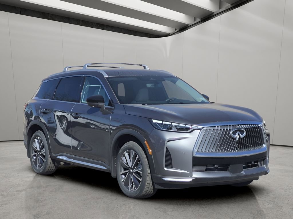 Certified 2026 INFINITI QX60 Luxe w/ Cargo Package image 4