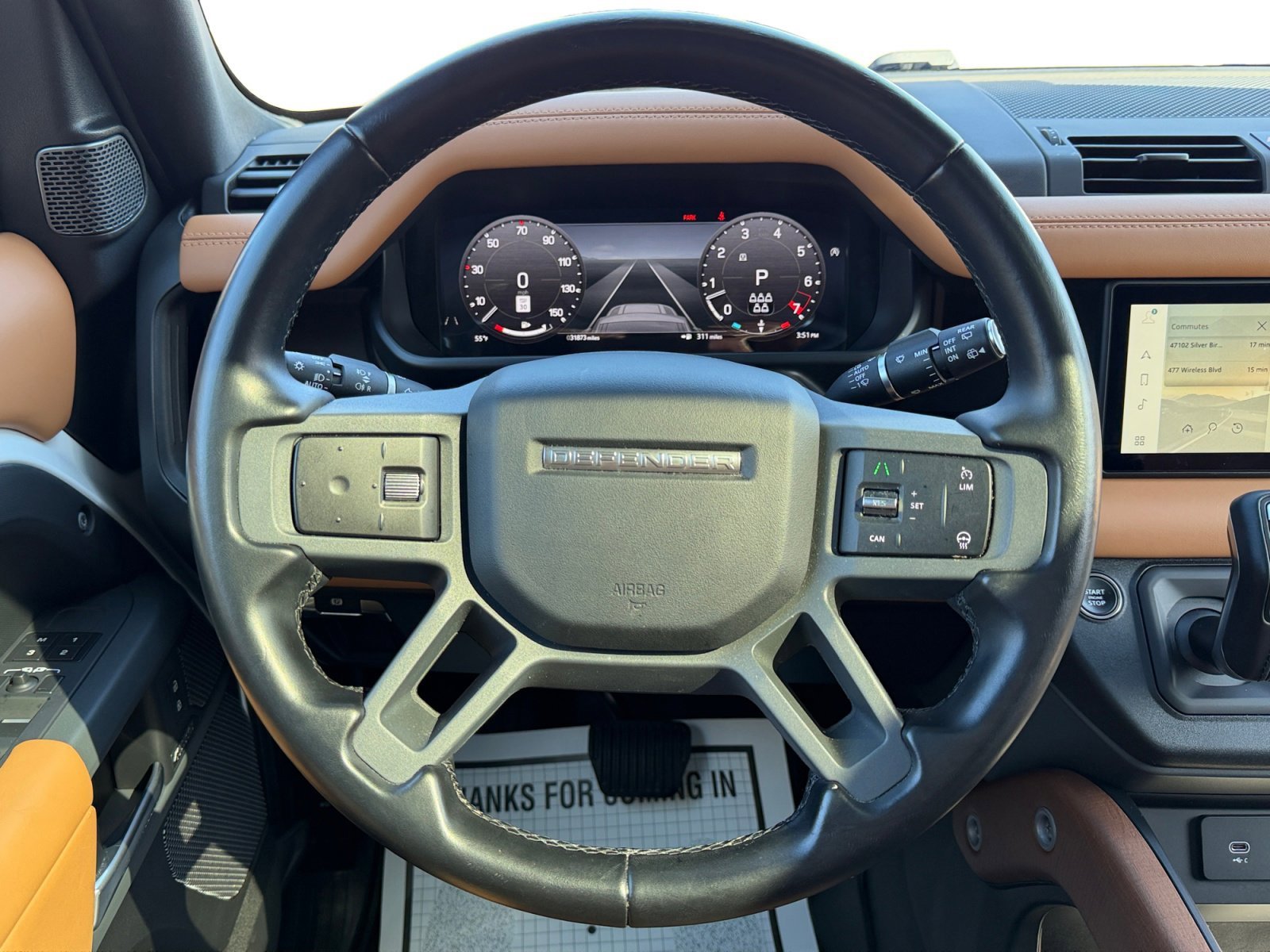 Used 2023 Land Rover Defender 110 X-Dynamic SE image 11