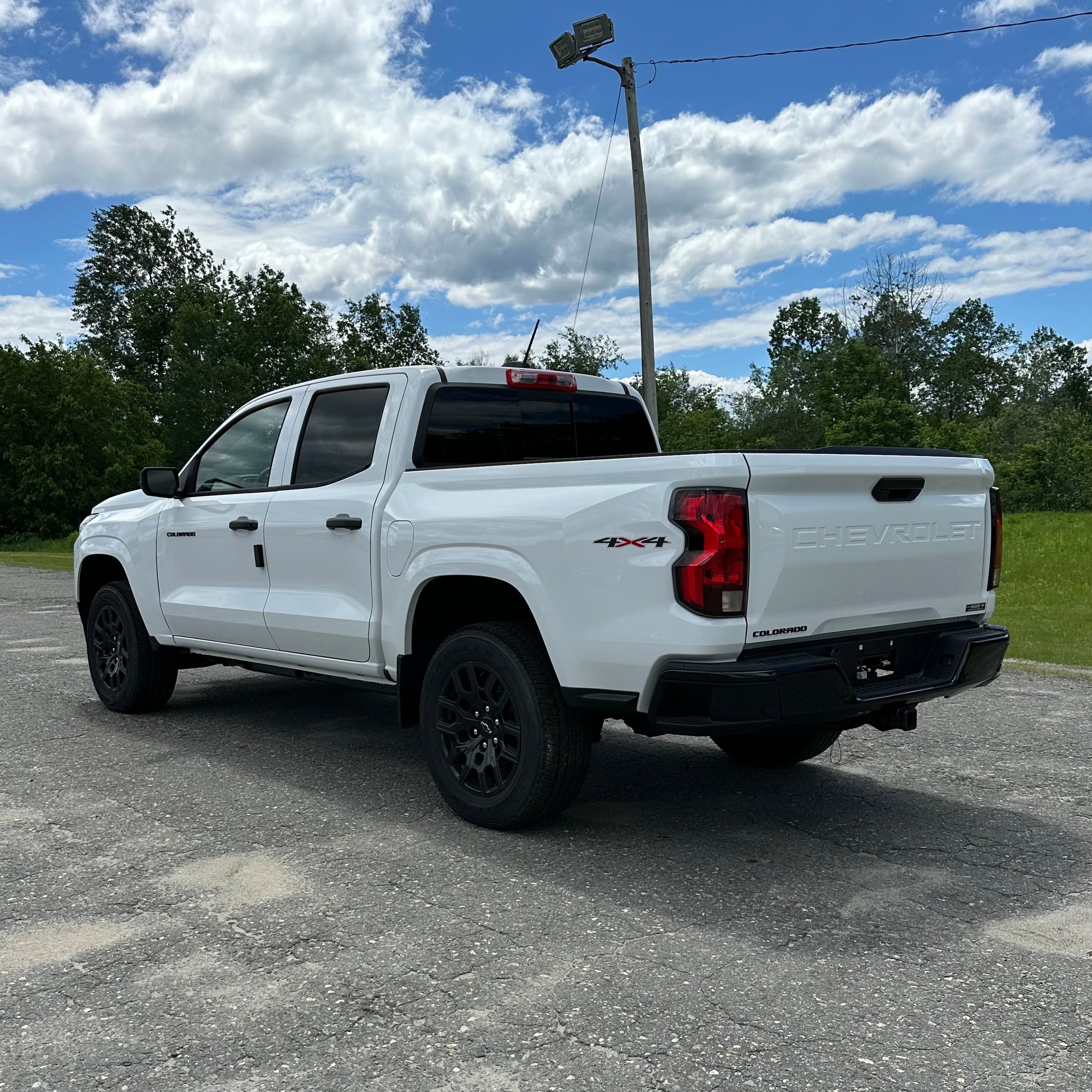 New 2026 Chevrolet Colorado W/T w/ WT Custom Package AWD/4WD image 5
