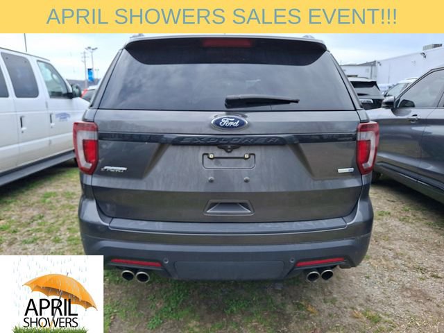 Used 2019 Ford Explorer Sport w/ Equipment Group 401A image 7