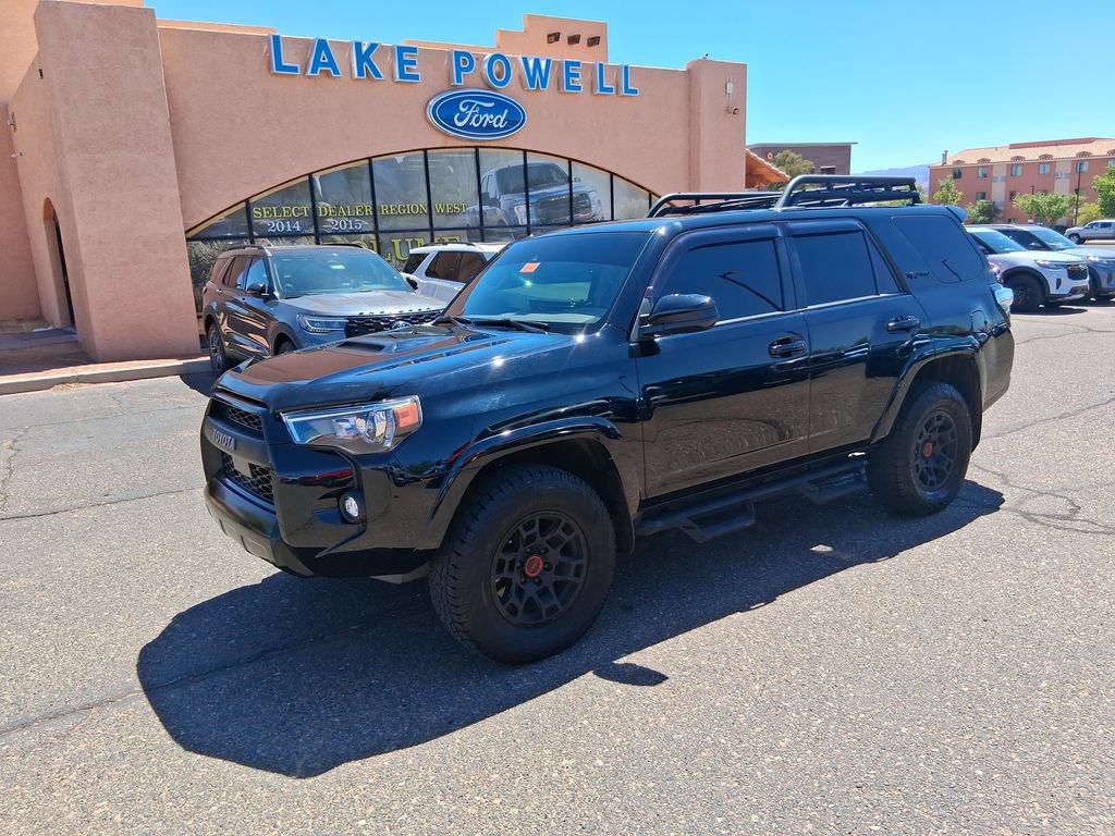 Used 2021 Toyota 4Runner TRD Pro AWD/4WD image 1