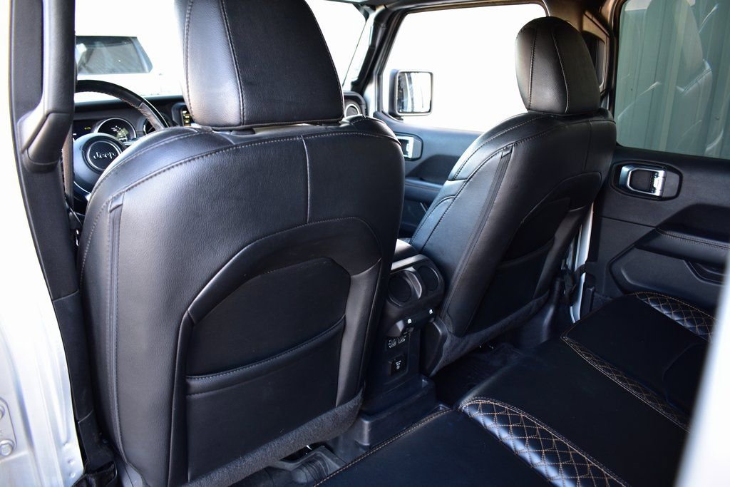 Used 2022 Jeep Wrangler Unlimited Sahara image 22