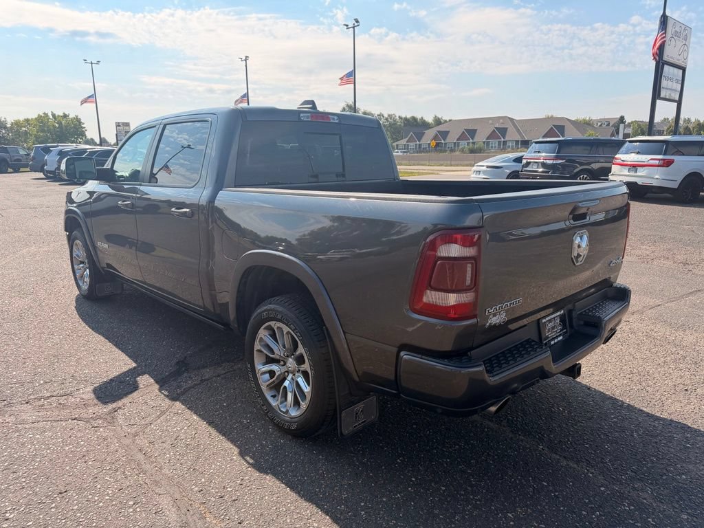 Used 2019 RAM 1500 Laramie AWD/4WD image 8