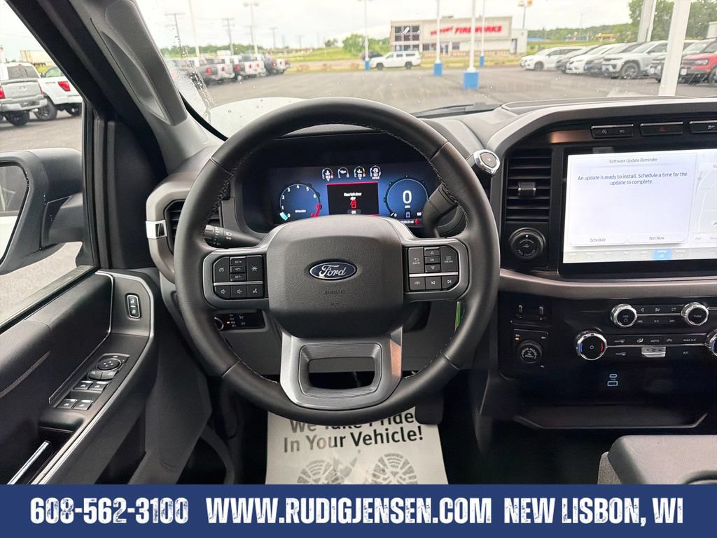 Used 2024 Ford F150 XLT w/ Tow/Haul Package AWD/4WD image 16