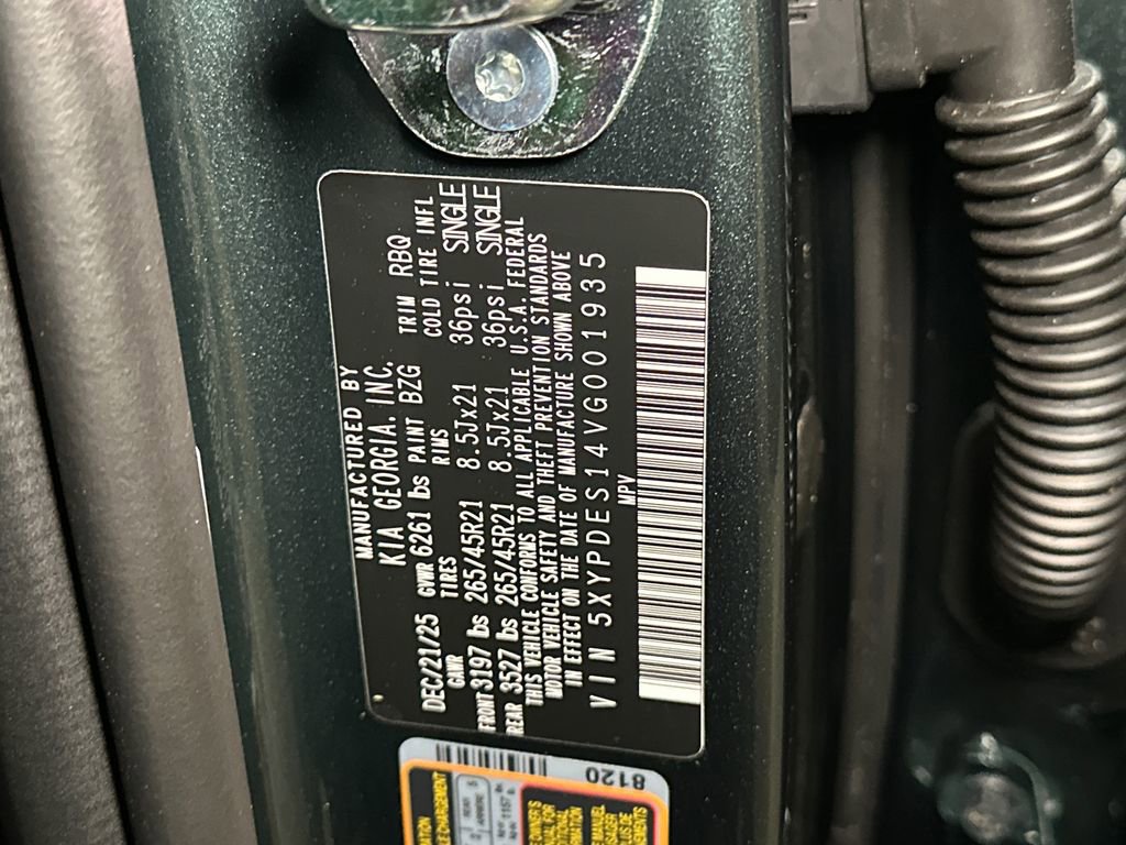 New 2027 Kia Telluride SX X-Line AWD/4WD image 34