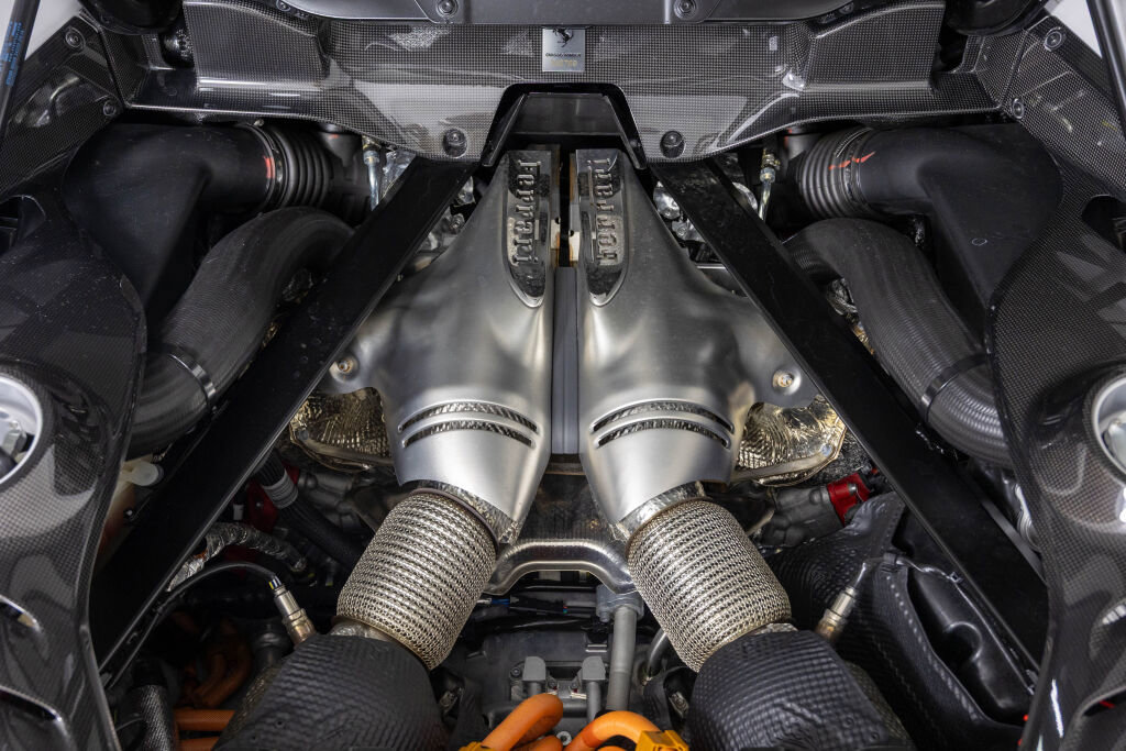 Certified 2024 Ferrari 296 GTB image 50