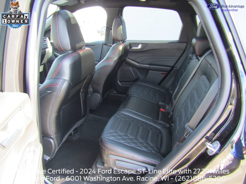 Certified 2024 Ford Escape ST-Line Elite w/ Premium Technology Package AWD/4WD image 26