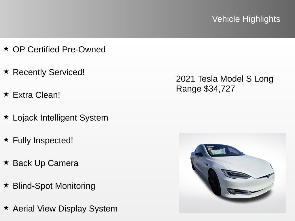 Used 2021 Tesla Model S Long Range image 4