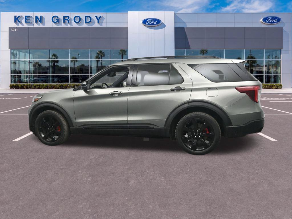 Used 2020 Ford Explorer ST w/ ST Street Pack AWD/4WD image 3