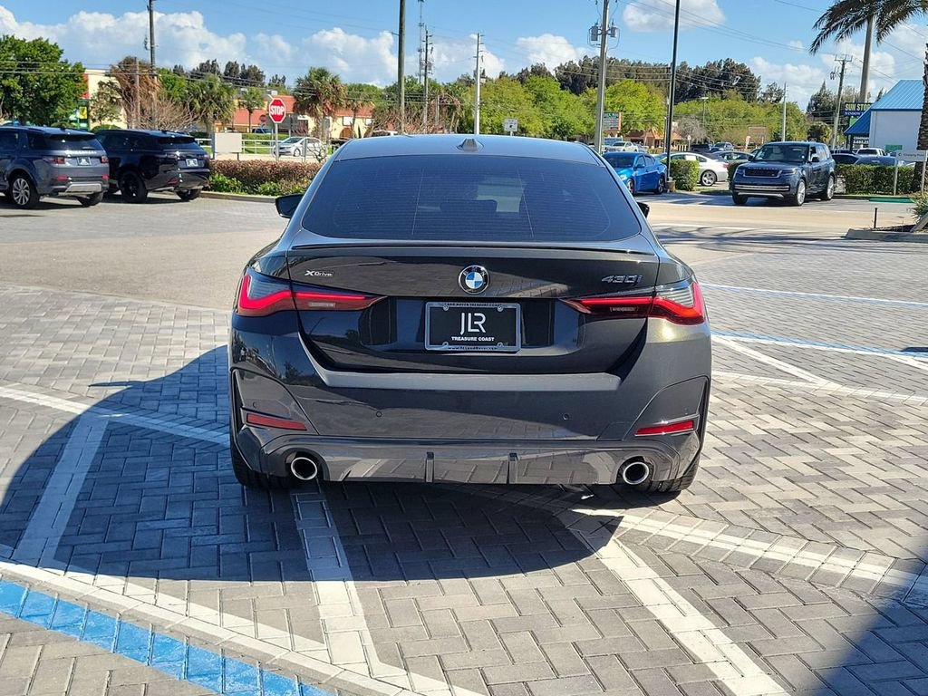 Used 2024 BMW 430i Gran Coupe xDrive w/ M Sport Package (Priority 1) AWD/4WD image 4