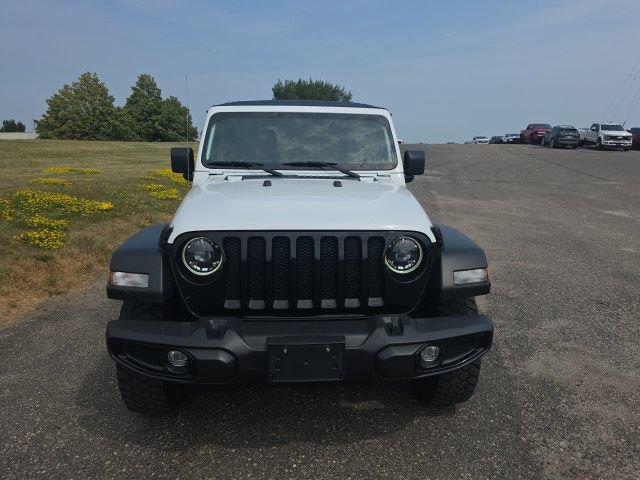 Used 2023 Jeep Wrangler Unlimited Sport AWD/4WD image 8