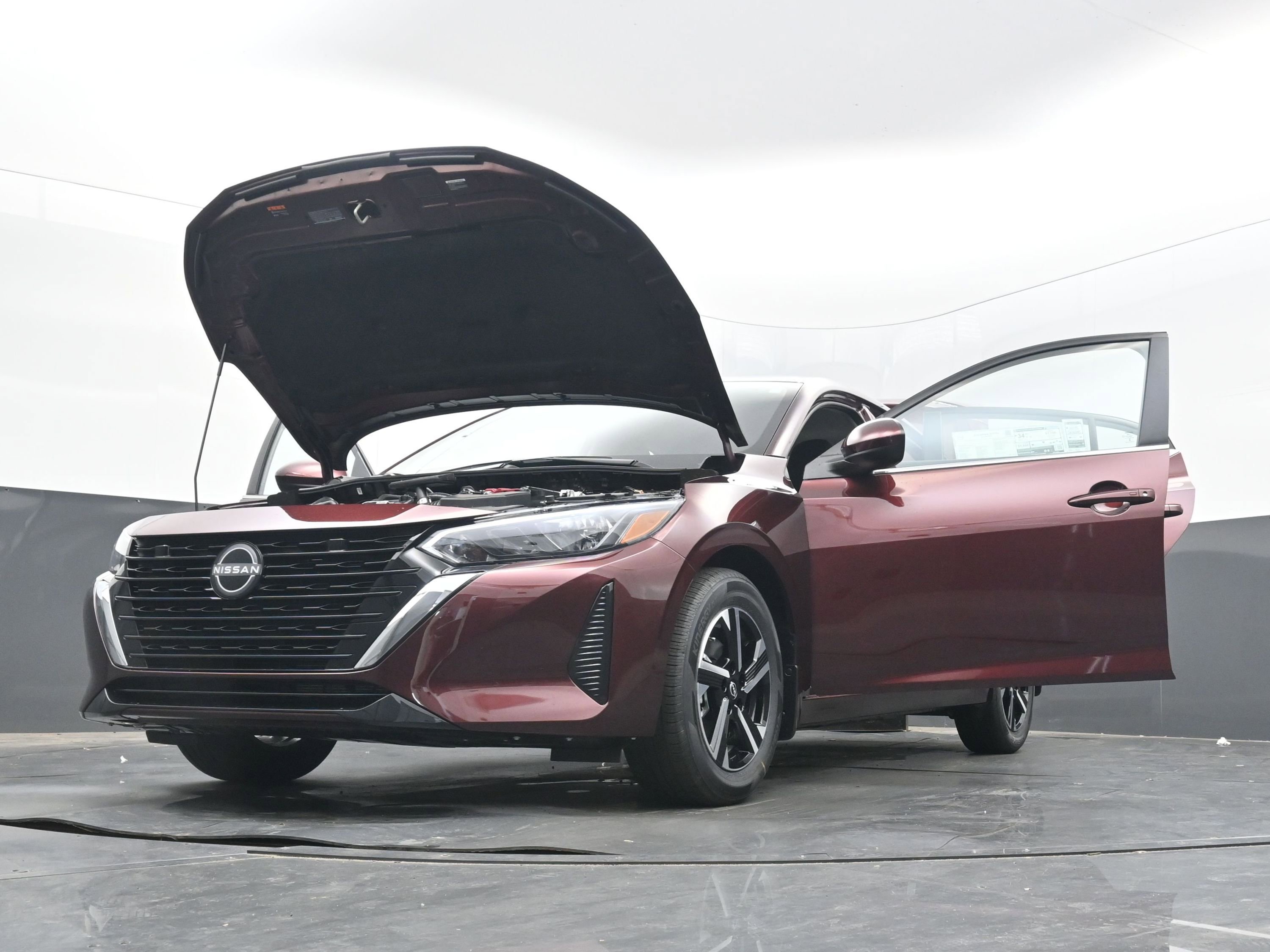 New 2025 Nissan Sentra SV w/ All-Weather Package image 40