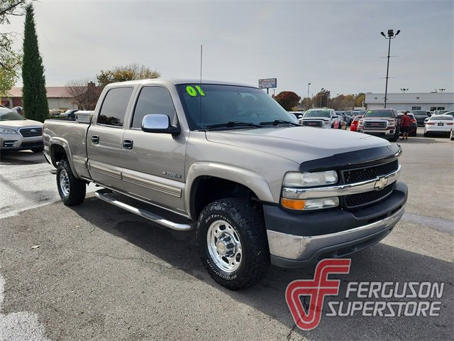 Used 2001 Chevrolet Silverado 2500 LS