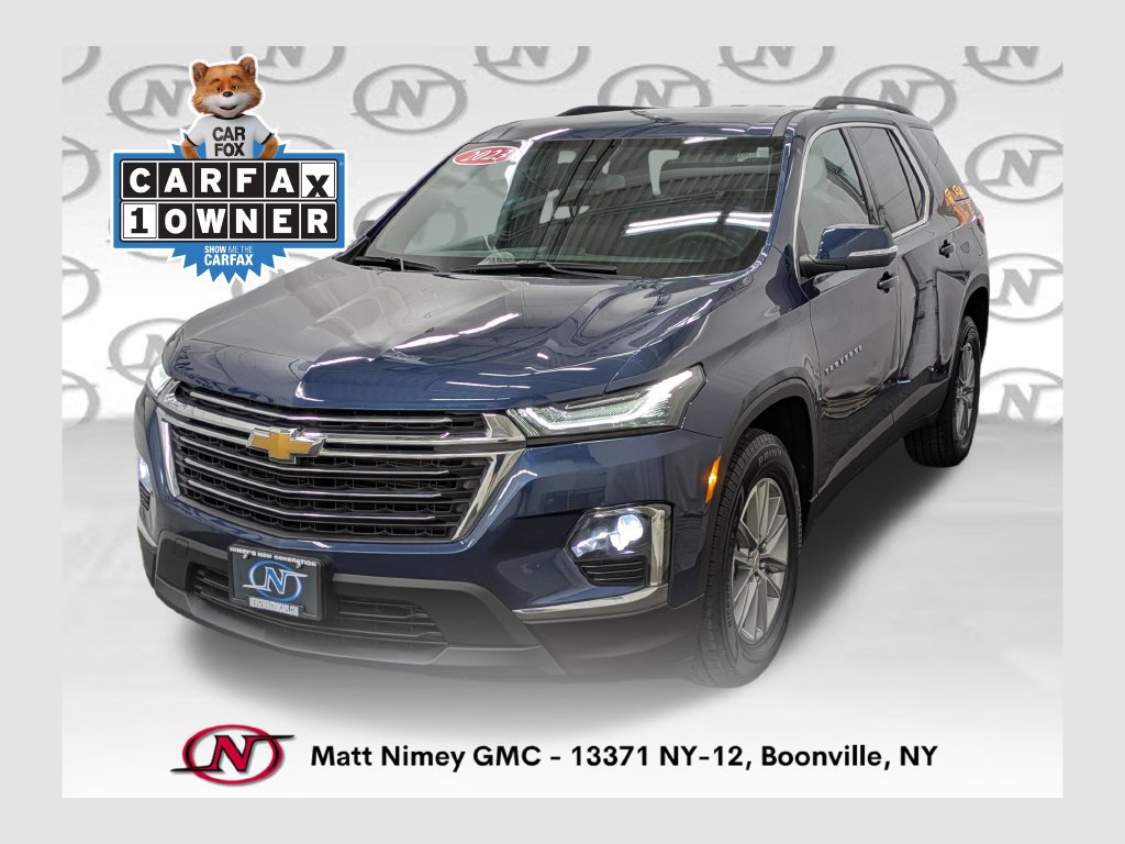 Used 2023 Chevrolet Traverse LT w/ LPO, Floor Liner Package
