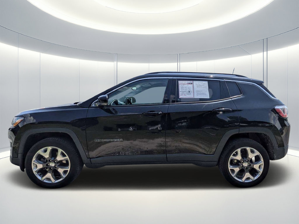 Used 2020 Jeep Compass Limited AWD/4WD image 7