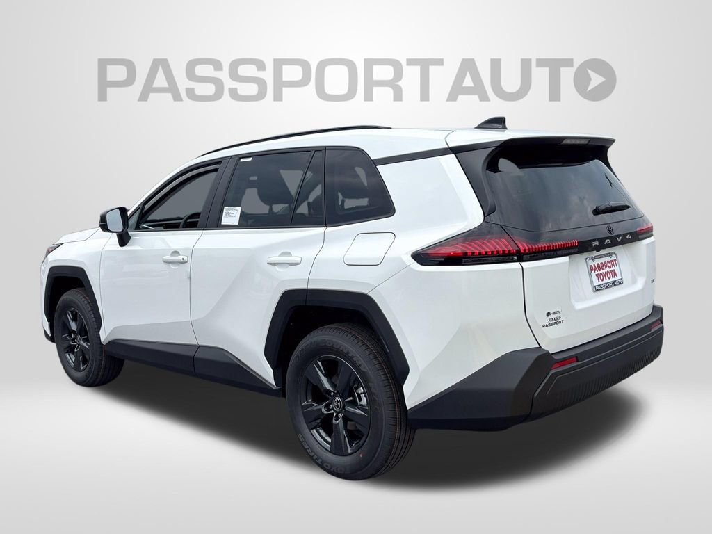 New 2026 Toyota RAV4 LE AWD/4WD image 3