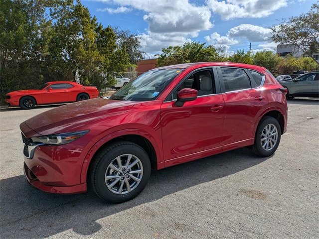 New 2025 MAZDA CX-5 AWD 2.5 S w/ Preferred Package image 9
