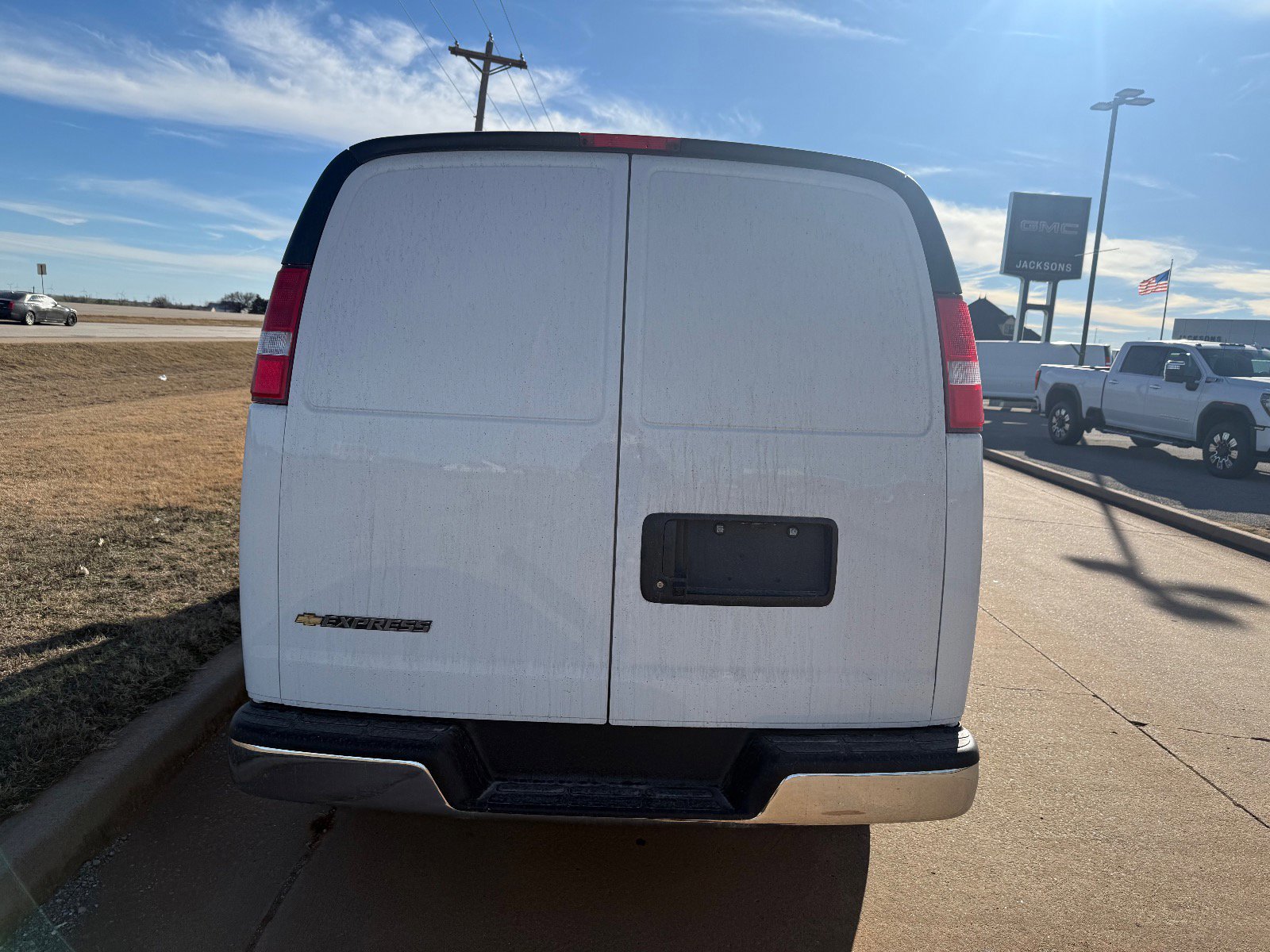 New 2025 Chevrolet Express 3500 Extended w/ Driver Convenience Package RWD image 4