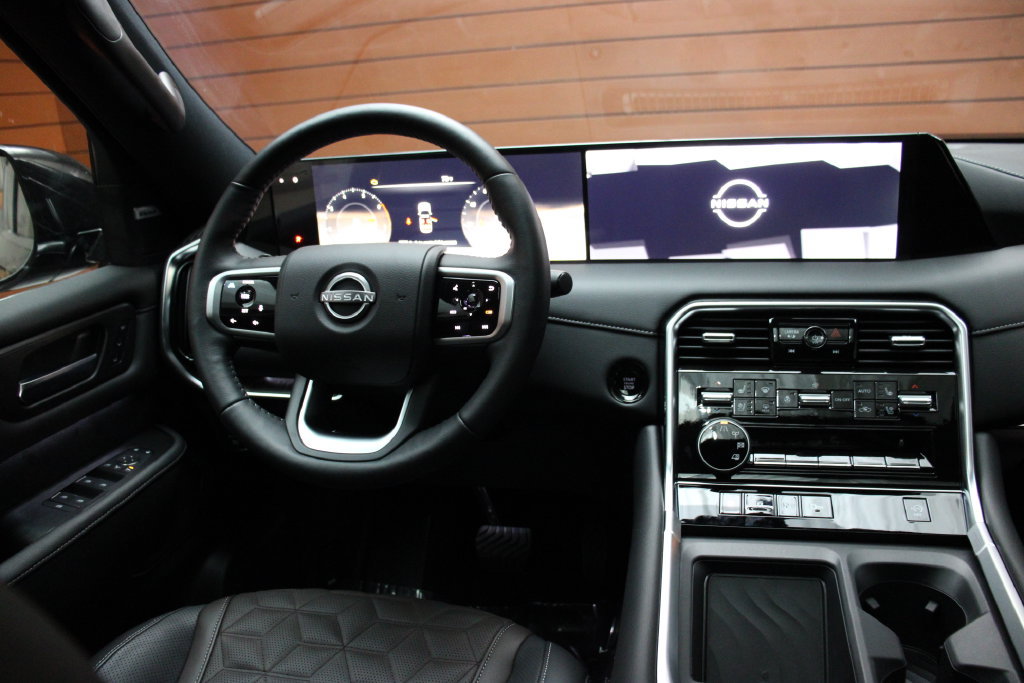 New 2026 Nissan Armada Platinum w/ Convenience Package RWD image 14