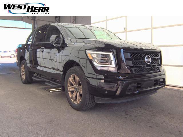 Certified 2024 Nissan Titan SV w/ SV Bronze Edition Package image 1
