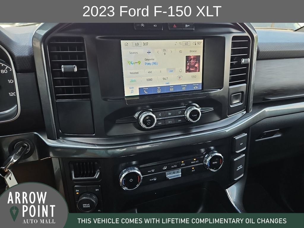 Used 2023 Ford F150 XLT w/ Equipment Group 301A Mid AWD/4WD image 25
