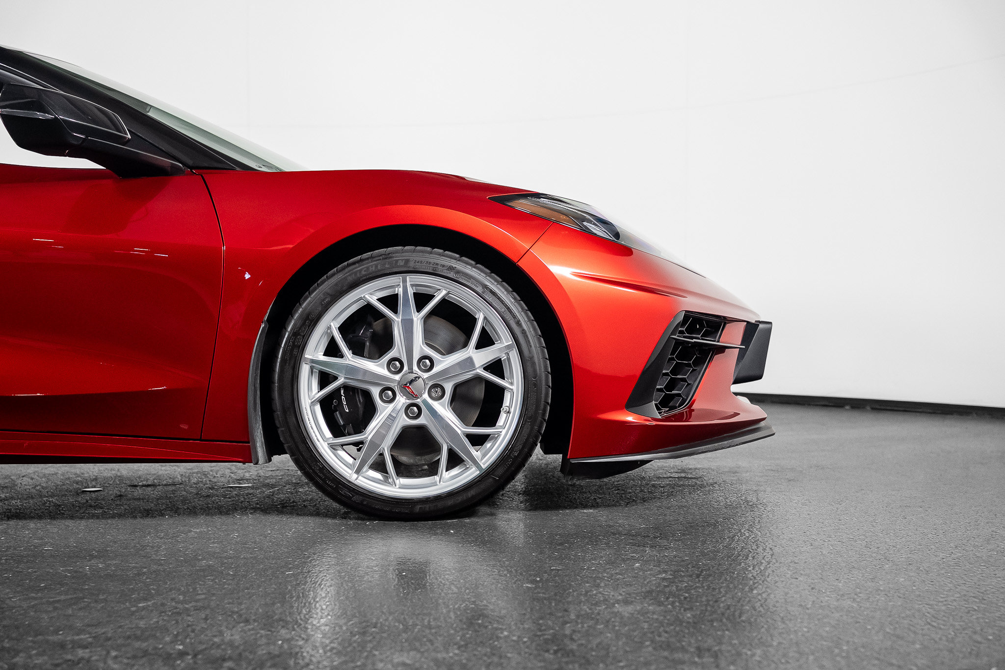 Used 2022 Chevrolet Corvette Stingray Preferred Conv w/ Z51 Performance Package RWD image 33