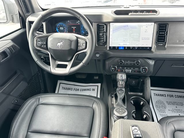 New 2025 Ford Bronco Big Bend w/ Black Diamond Package image 18