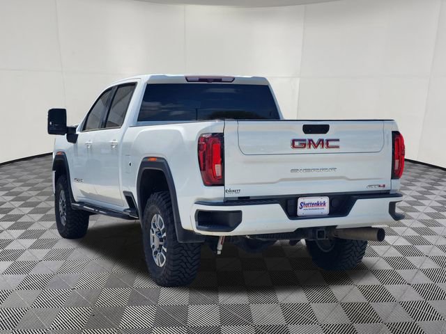 Used 2022 GMC Sierra 2500 AT4 w/ Gooseneck/5TH Wheel Package AWD/4WD image 4